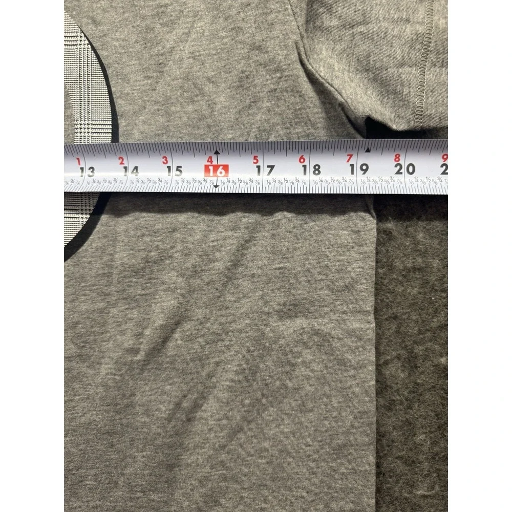 Gucci GG Logo Gray T-Shirt Mens Medium Made In Italy NWT Luxury